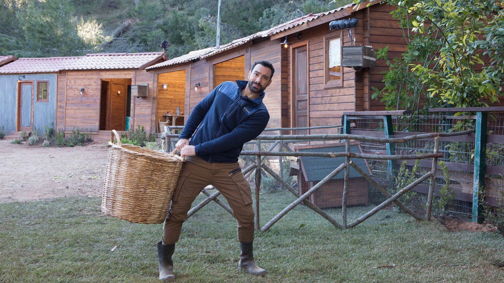 Φάρμα: Αντίστροφη μέτρηση για την πρεμιέρα – Δείτε όλους τους χώρους του αγροτικού ριάλιτι – ΦΩΤΟ