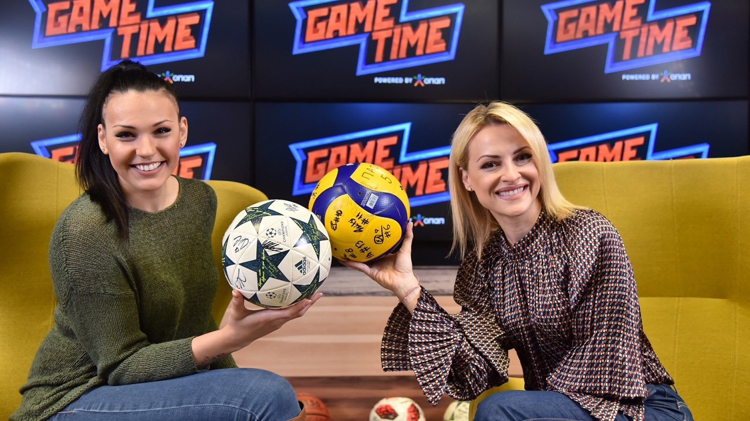 ΟΠΑΠ Game Time: Το σερβίς της Εύας Χαντάβα για το ντέρμπι Παναθηναϊκός – ΠΑΟΚ