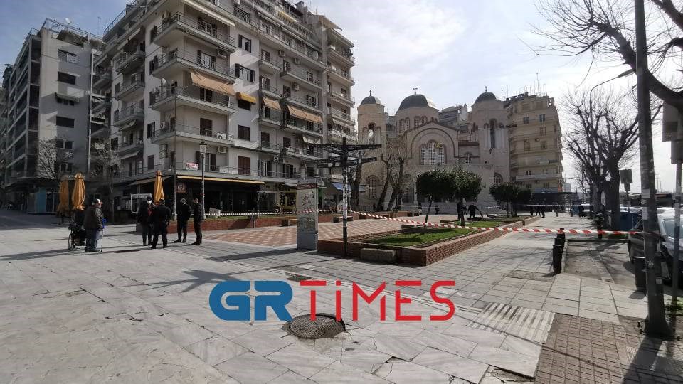 Θεσσαλονίκη: Λήξη συναγερμού για το ύποπτο αντικείμενο – ΦΩΤΟ – ΒΙΝΤΕΟ