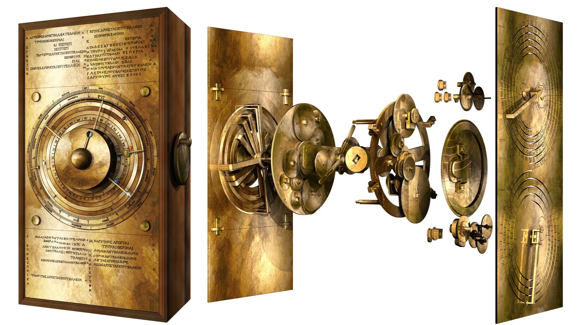 Μηχανισμός των Αντικυθήρων: Επιστήμονες βρήκαν πώς λειτουργούν τα γρανάζια – ΦΩΤΟ – ΒΙΝΤΕΟ