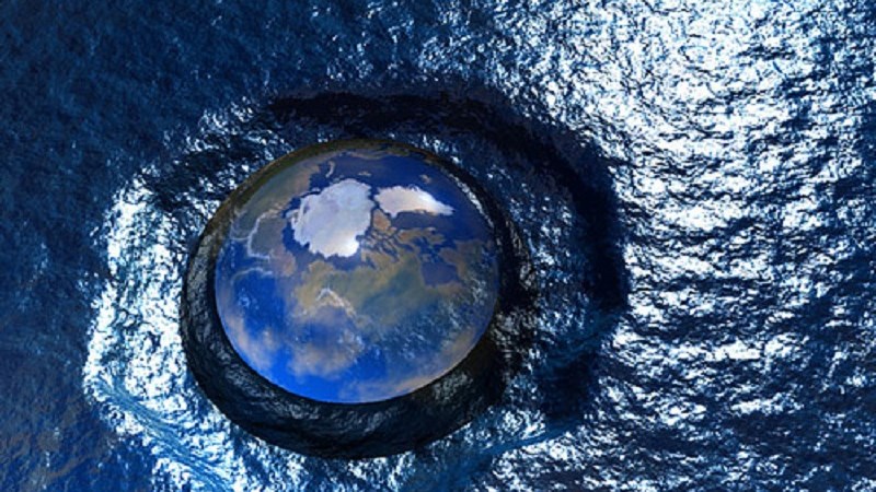 Υδάτινος πλανήτης  η Γη πριν από 3,5 δισεκατ. χρόνια