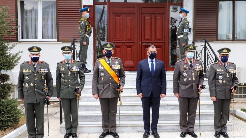 Ο νέος “Στρατηγός του Έβρου” ανέλαβε καθήκοντα – ΦΩΤΟ