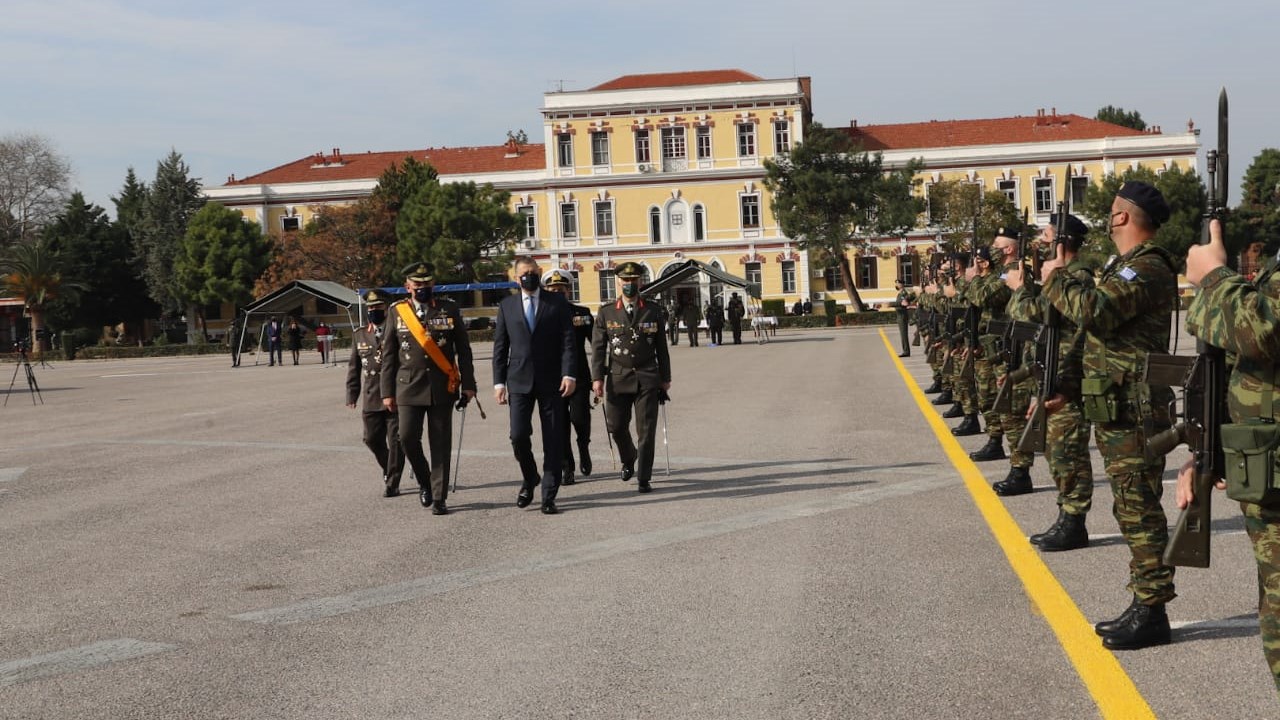 O νέος “Διοικητής του ΝΑΤΟ” στην Θεσσαλονίκη – ΦΩΤΟ