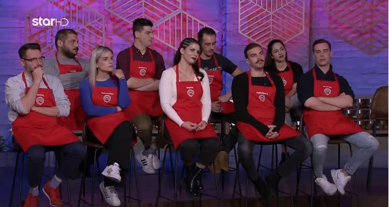 MasterChef: Η ήττα της κόκκινης ομάδας και ο πρώτος υποψήφιος προς αποχώρηση – ΒΙΝΤΕΟ