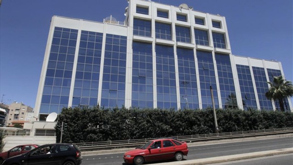 Επίθεση με μολότοφ στο κτίριο του ΣΚΑΪ