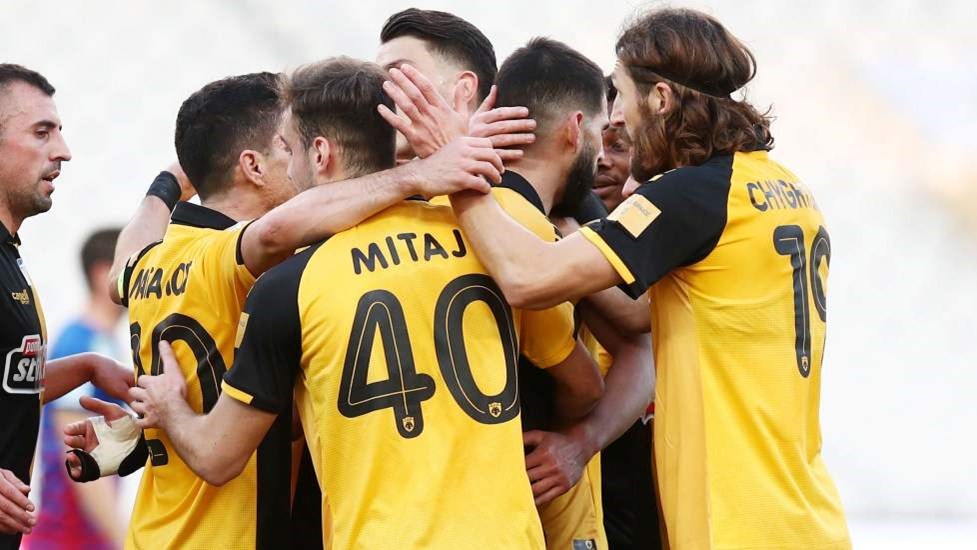 Με Ολιβέιρα και Μιτάι η ΑΕΚ στον Βόλο