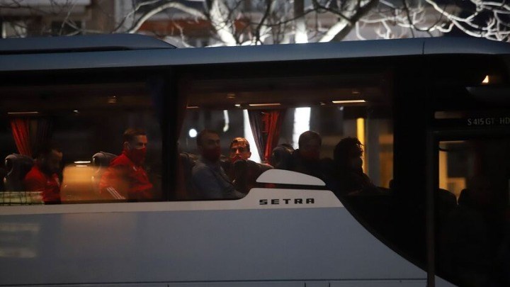 Λάρισα: Ένταση κατά την άφιξη της αποστολής του Ολυμπιακού