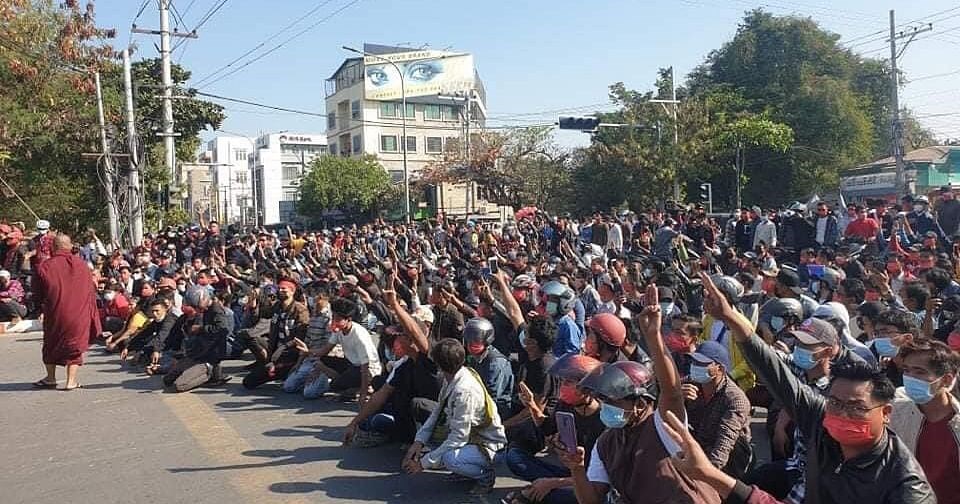 Μιανμάρ: Δώδεκα νεκροί κατά την καταστολή των διαδηλώσεων