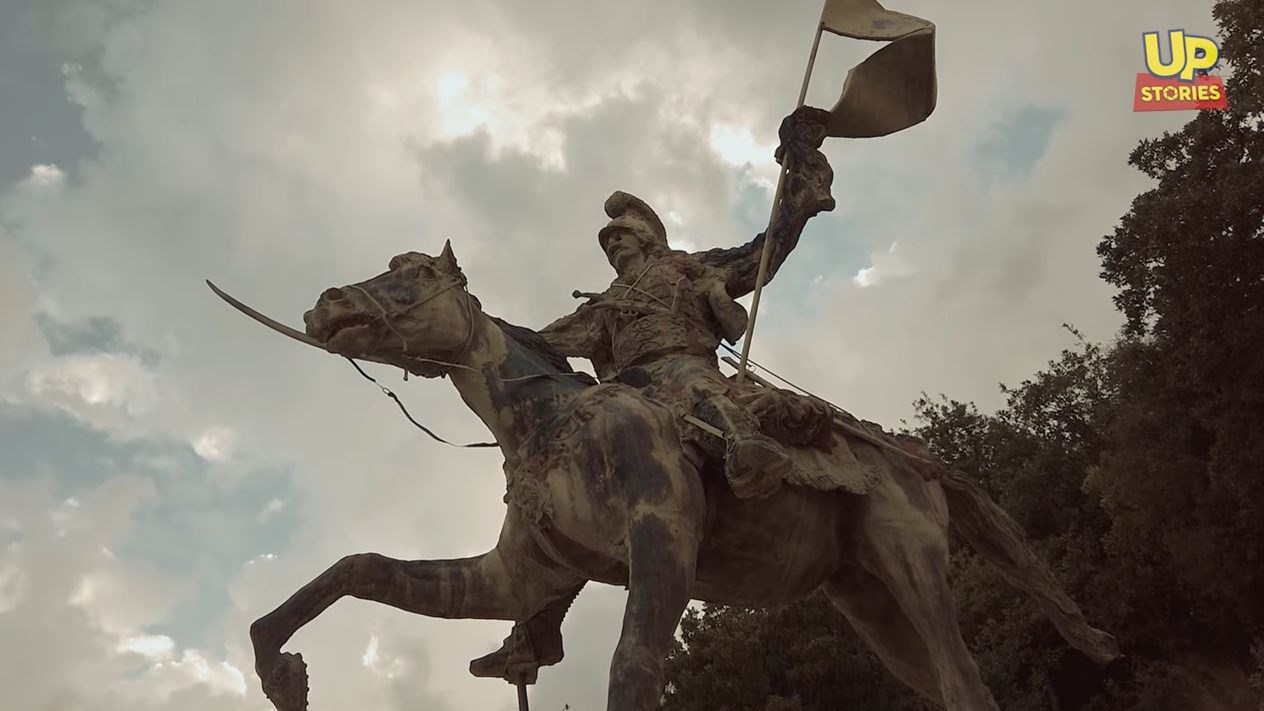 Ραμοβούνι Μεσσηνίας: Ο ανδριάντας του Κολοκοτρώνη στον τόπο γέννησής του – ΒΙΝΤΕΟ