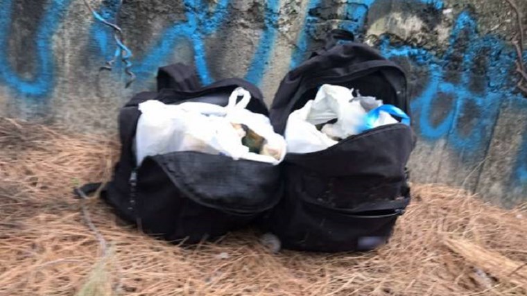 Πάτρα: Η Αστυνομία βρήκε 17 μολότοφ κρυμμένες στην περιοχή Δασύλλιο