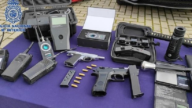 Ισπανία: Στα χέρια της Αστυνομίας μία από τις μεγαλύτερες συμμορίες διακίνησης ναρκωτικών – 12 συλλήψεις