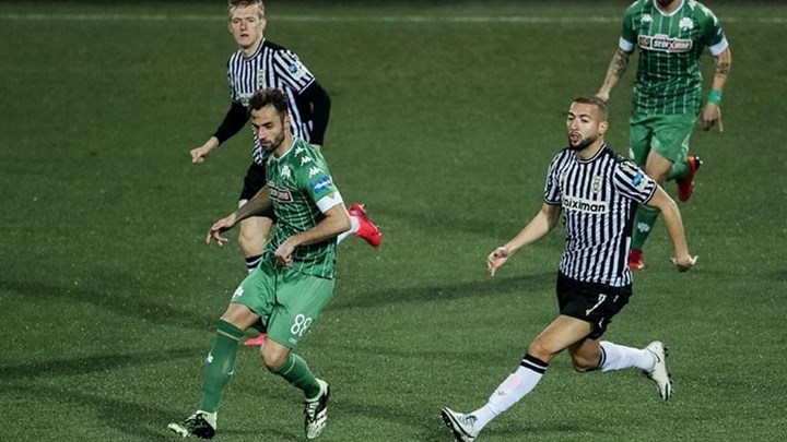 Παναθηναϊκός-ΠΑΟΚ 1-0 (39΄)