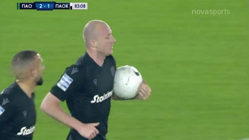 Παναθηναϊκός-ΠΑΟΚ 2-1 (84′)