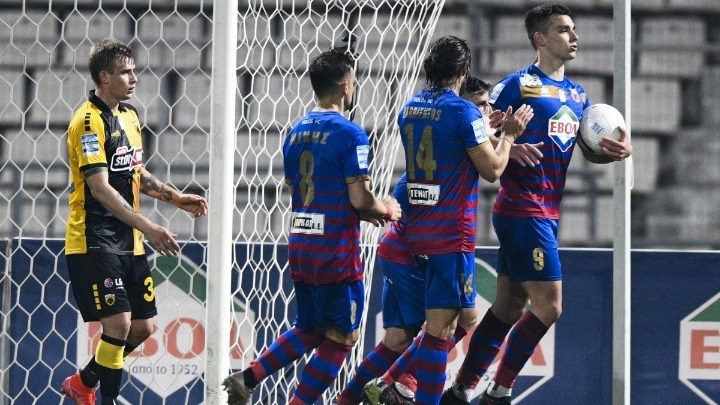 Εντυπωσιακός ο Βόλος – Νίκησε την ΑΕΚ δύο φορές σε δέκα ημέρες