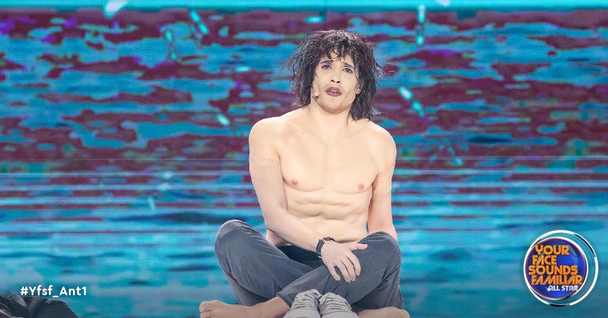 Your Face Sounds Familiar All Star: Η τρομερή μεταμόρφωση της Κατερίνας Στικούδη – ΒΙΝΤΕΟ