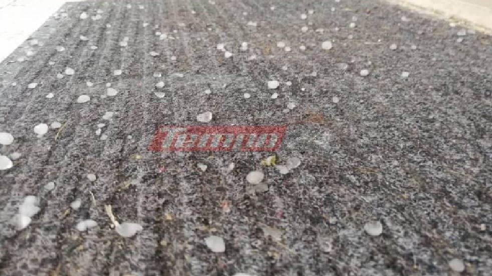 Σφοδρή χαλαζόπτωση στην Πάτρα – ΦΩΤΟ – ΒΙΝΤΕΟ