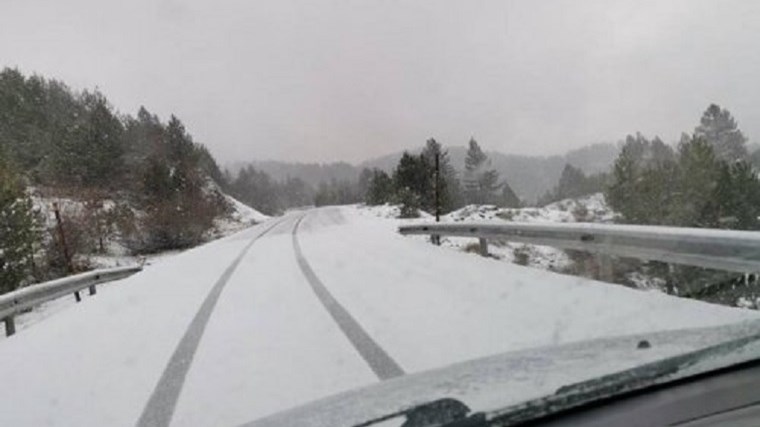 Ιωάννινα: Καθαρά Δευτέρα με χιονοπτώσεις