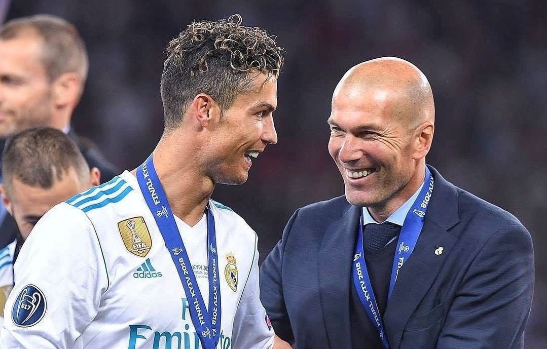 Ζιντάν: Ίσως είναι αλήθεια οι φήμες για Ρονάλντο