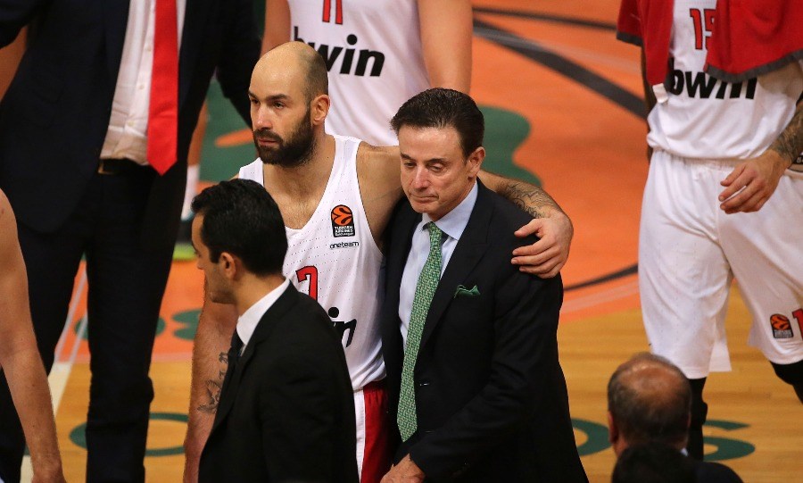 Πιτίνο: Θέλω ο Σπανούλης να είναι αρχηγός της Εθνικής