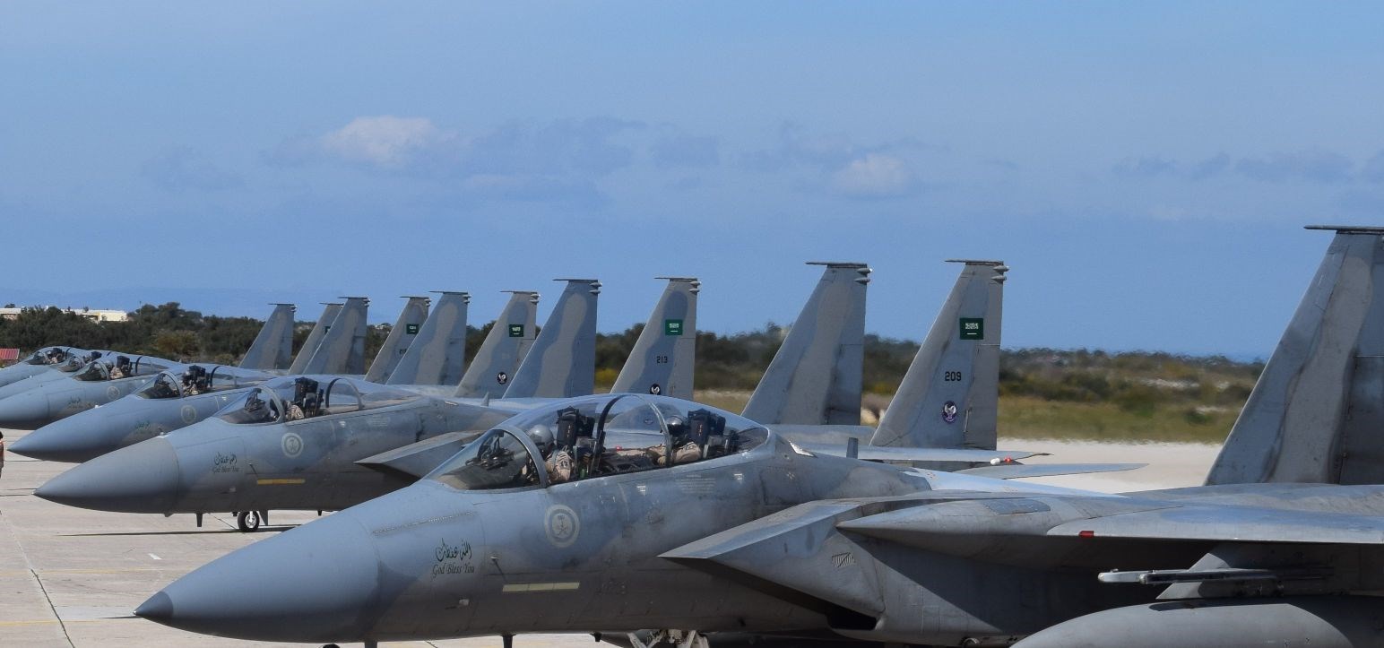 F-15 και Patriot: Το άγνωστο παρασκήνιο των 4,5 μηνών συμμαχίας Ελλάδας – Σαουδικής Αραβίας – ΦΩΤΟ -ΒΙΝΤΕΟ