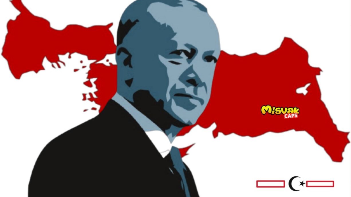 Χάρτης-πρόκληση από το περιοδικό “Misvak”: Η μισή Βόρεια Ελλάδα υπό τουρκική κατοχή