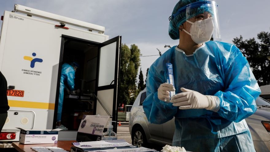 Κορονοϊός – Αττική: Σε ποιες περιοχές εντοπίζονται τα περισσότερα κρούσματα