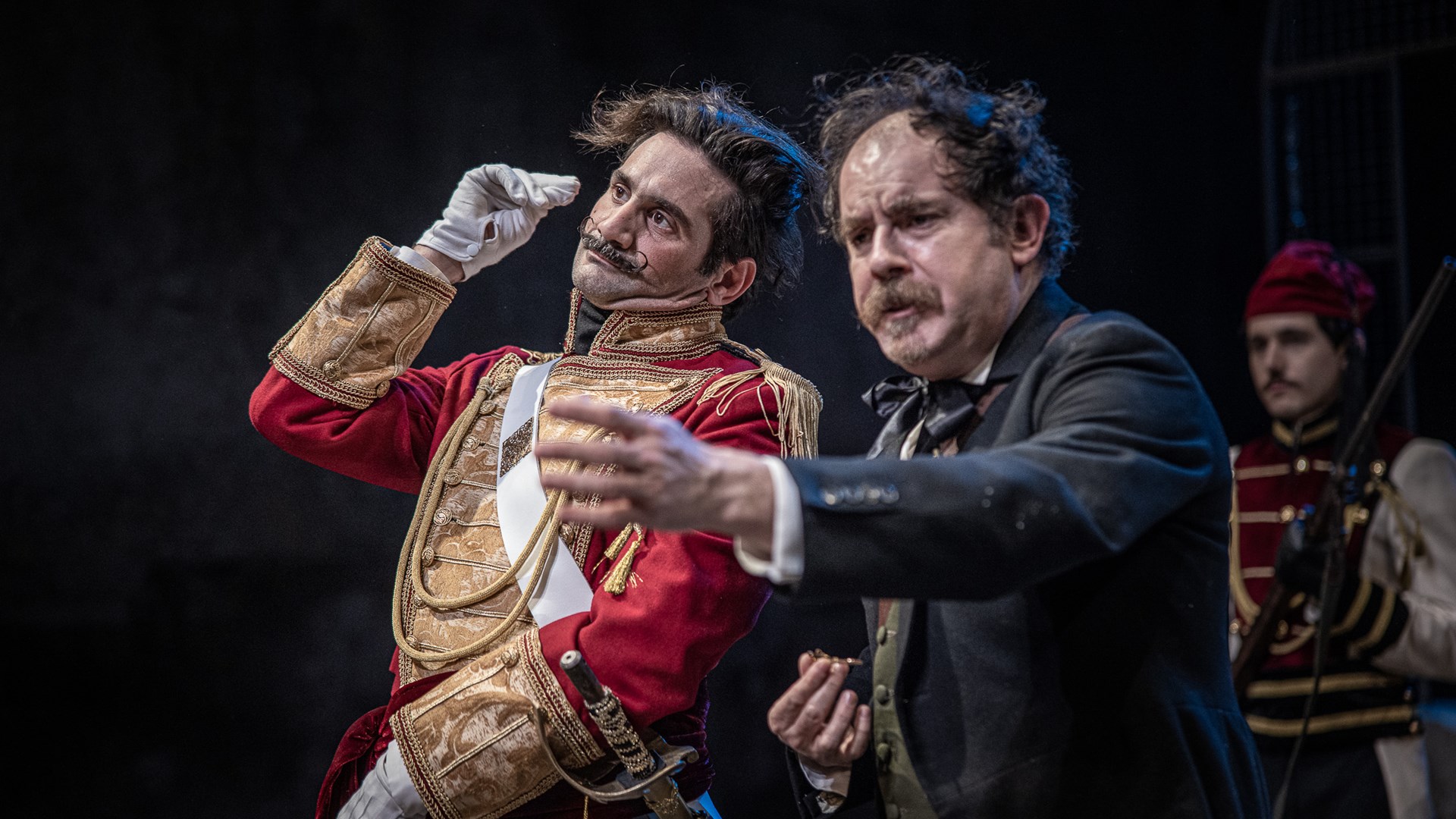 «Η Ελλάδα είναι η Βαβυλωνία» λέει ο Κακλέας με αφορμή το live streaming της «Βαβυλωνίας» που σκηνοθετεί στο Εθνικό