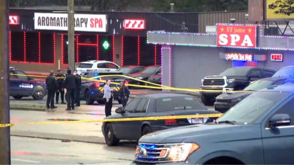 Μακελειό στις ΗΠΑ: Οκτώ νεκροί έπειτα από πυροβολισμούς σε τρία κέντρα μασάζ – ΦΩΤΟ
