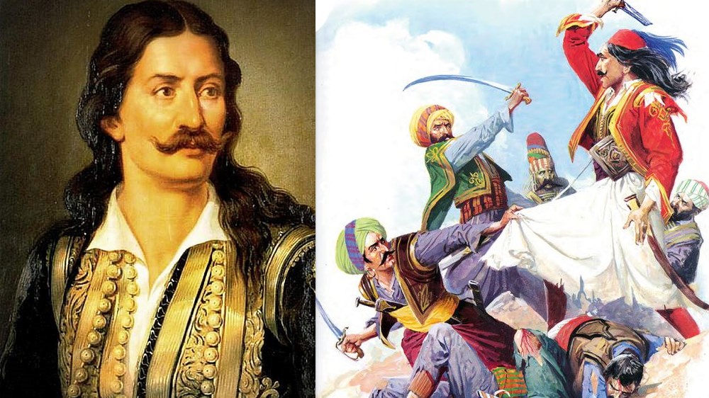 Επανάσταση 1821: Η μάχη στην Αλαμάνα και ο ηρωικός θάνατος του Αθανασίου Διάκου με την ιστορική κραυγή