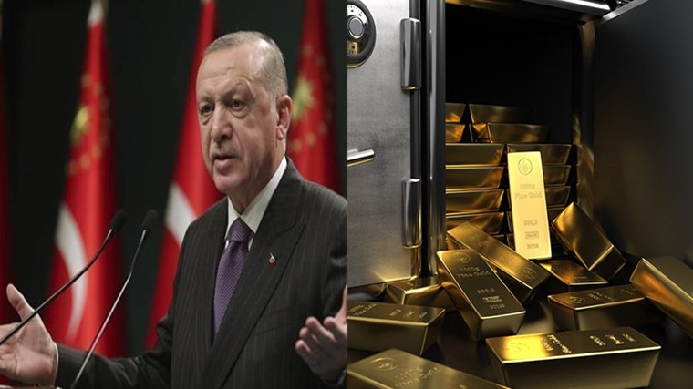 Σάλος στην Τουρκία με το “χαράτσι” Ερντογάν στους κοσμηματοπώλες