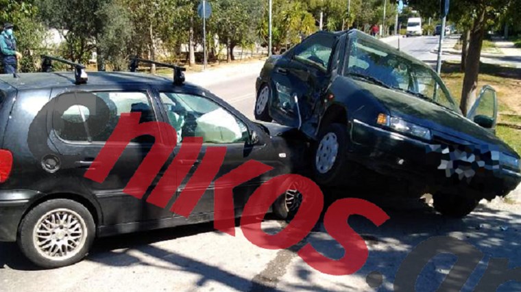 Τροχαίο στου Παπάγου – ΦΩΤΟ αναγνώστη