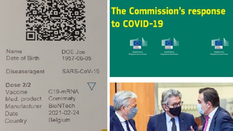 Κομισιόν: Αυτό είναι το “Ψηφιακό Πράσινο Πιστοποιητικό” – Πώς θα λειτουργεί και ποια στοιχεία θα περιλαμβάνει