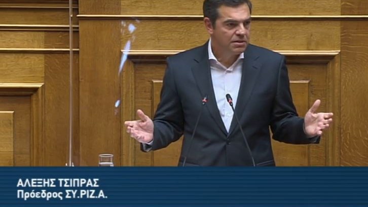 Τσίπρας: Η κυβέρνηση βρίσκεται σε κατάσταση πανικού – Σε στάδιο κατάρρευσης τα νοσοκομεία της Αττικής
