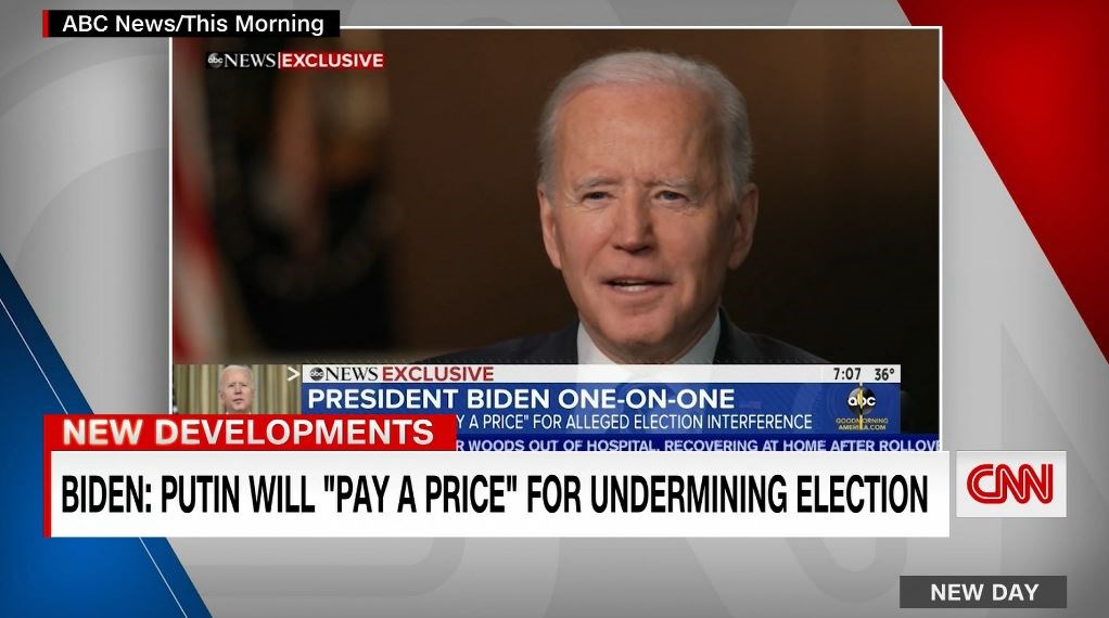 “Βόμβες” Μπάιντεν: Δολοφόνος ο Πούτιν, θα πληρώσει το τίμημα – Τι είπε για τους μετανάστες