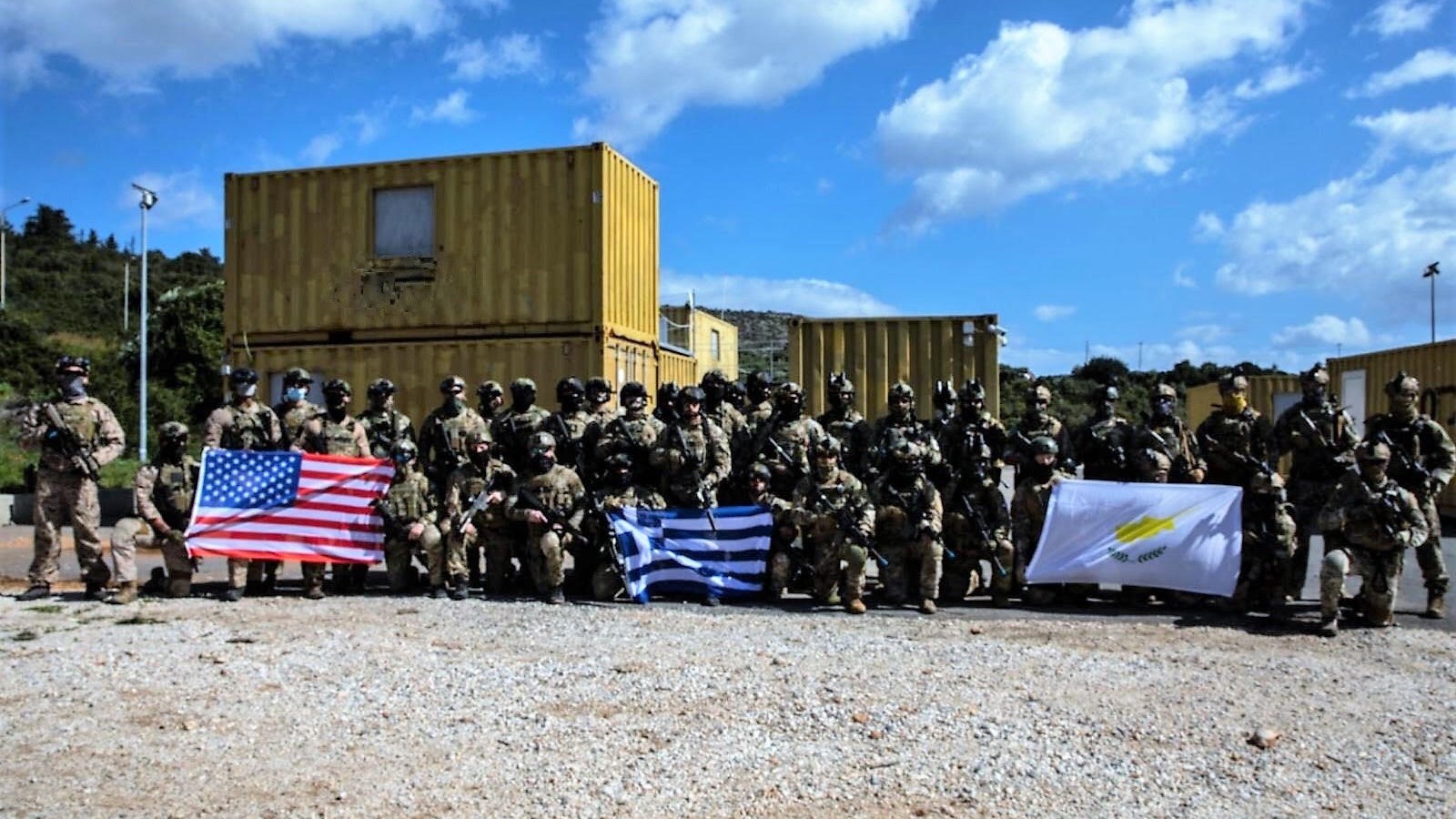 ΗΠΑ–Ελλάδα–Κύπρος: Άσκηση των Ειδικών Δυνάμεων – ΦΩΤΟ