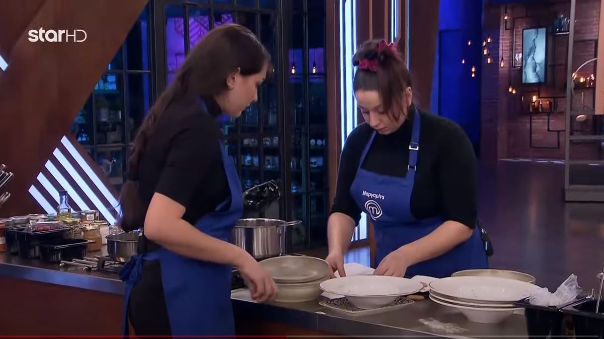 MasterChef: Το πετσετάκι της… γιαγιάς της Μαρίας και τα νεύρα της Μαργαρίτας – BINTEO