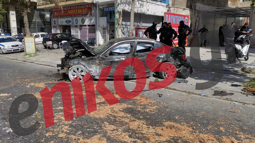 Λιοσίων: Τέσσερις οι τραυματίες από το τροχαίο – Νέες συγκλονιστικές εικόνες – ΦΩΤΟ