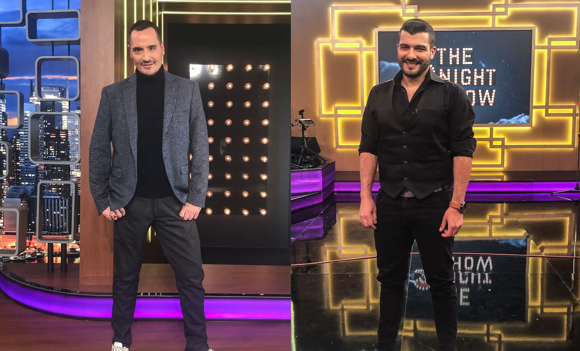 The 2Night Show: Ο Νεκτάριος Σκαμνάκης και ο Γιάννης Χατζόπουλος συναντούν τον Γρηγόρη Αρναούτογλου