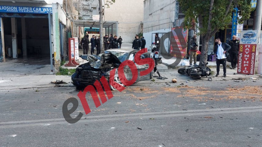 Λιοσίων: ΒΙΝΤΕΟ ντοκουμέντο από την καταδίωξη – Έτρεχε με 200 χλμ. ο οδηγός του κλεμμένου αυτοκινήτου