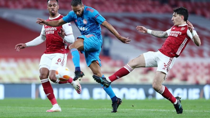 Άρσεναλ-Ολυμπιακός 0-0 (ΗΜ.)