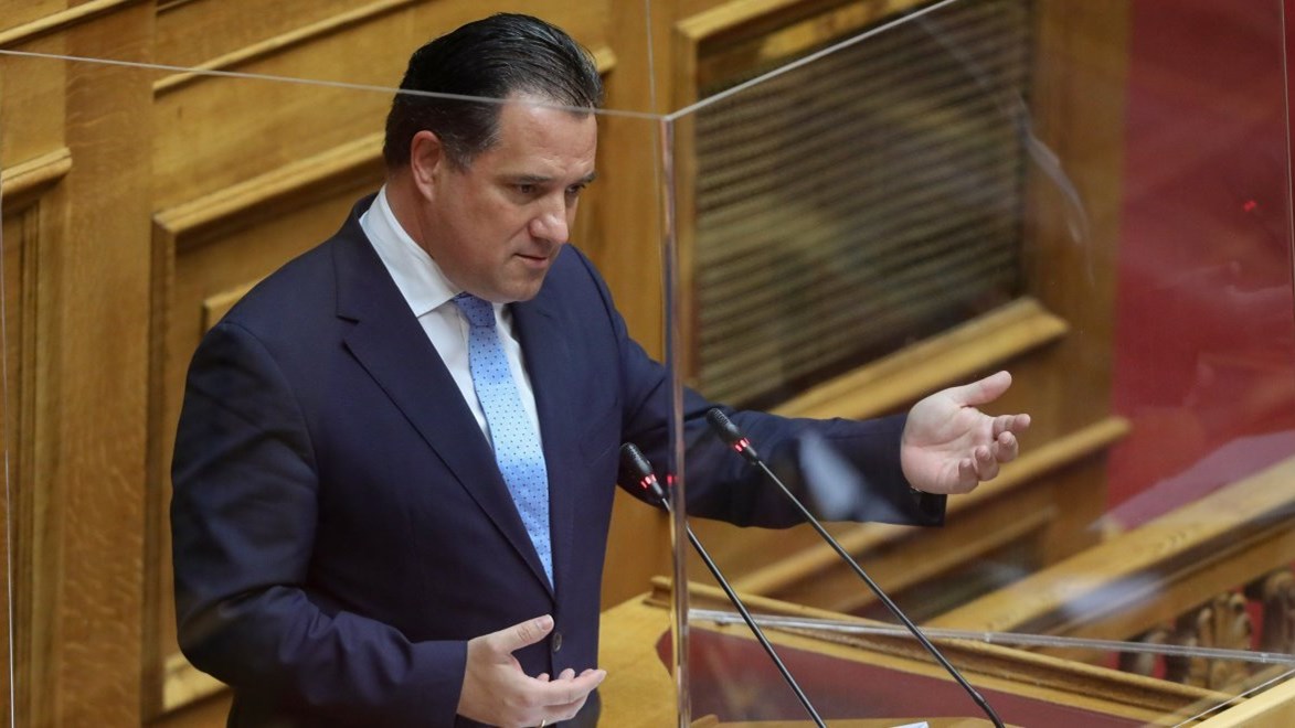 Γεωργιάδης: Αν υπάρχει η αίσθηση ότι τα χρέη πρέπει να μην πληρώνονται, θα καταστραφεί η οικονομία – Το μήνυμα στις εισπρακτικές