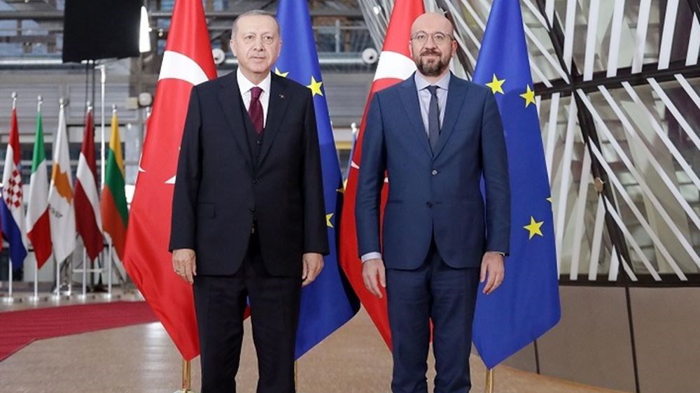 Τηλεδιάσκεψη ΕΕ-Ερντογάν: Τι συζητήθηκε για ανατολική Μεσόγειο και προσφυγικό