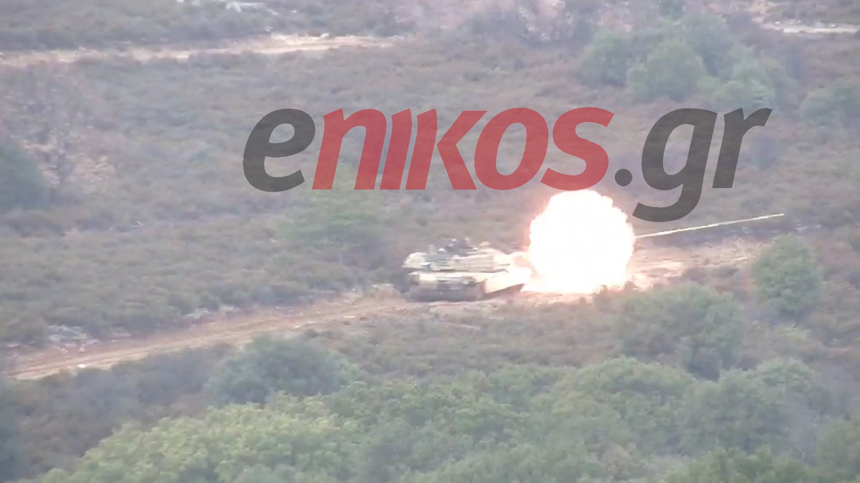 Εντυπωσιακές εικόνες: Αμερικανικά Abram και Bradley στην Θράκη με ελληνικά Leo2Hel – ΦΩΤΟ