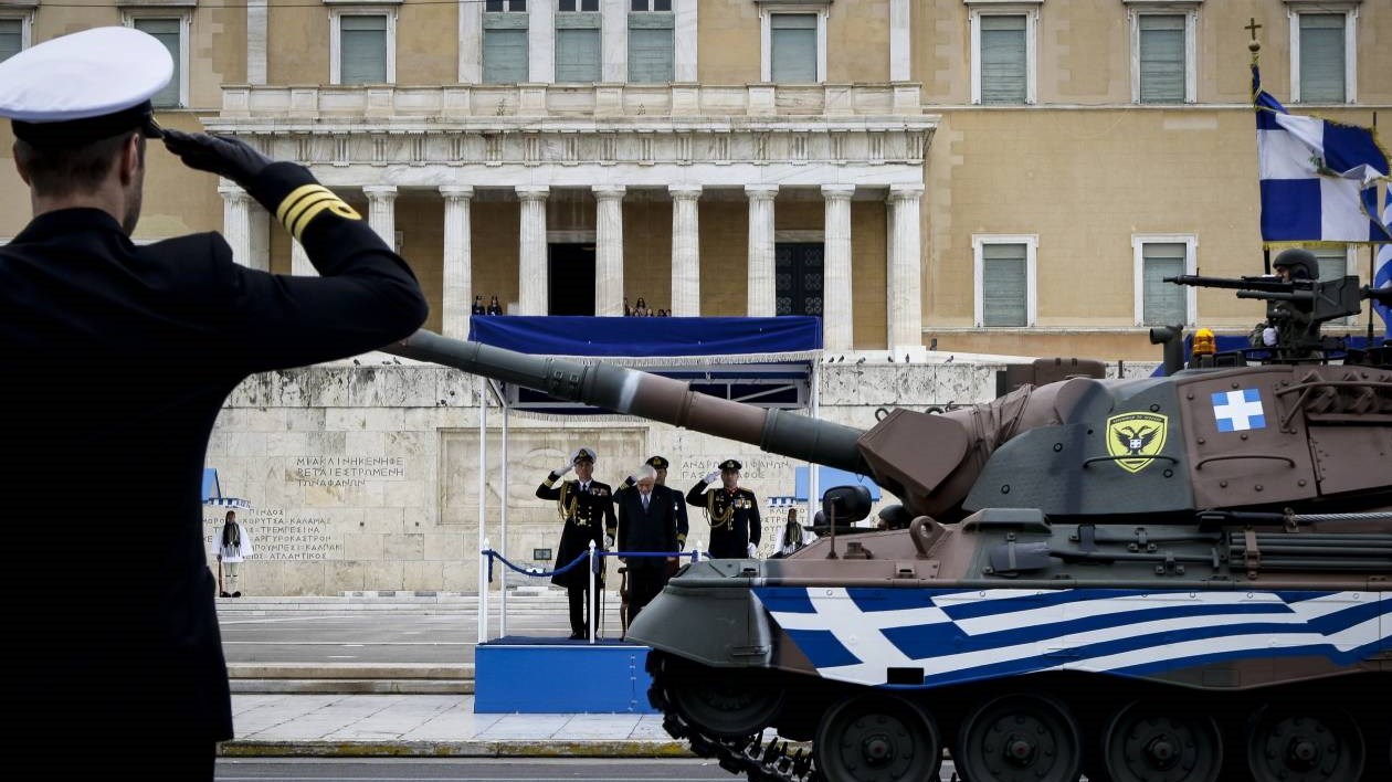 Παρέλαση 25ης Μαρτίου: Με drones και πάνοπλους αστυνομικούς ο εορτασμός – Όλα τα μέτρα ασφαλείας