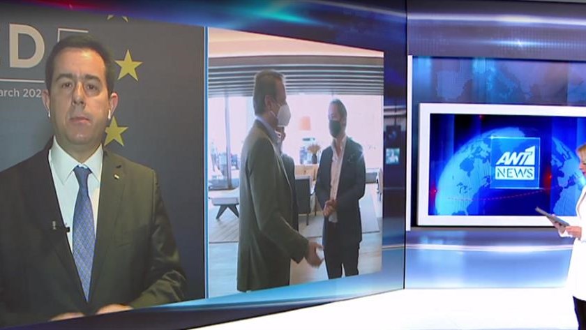 Μηταράκης για το μεταναστευτικό: Η Ελλάδα είναι έτοιμη να προασπίσει τα σύνορά της – BINTEO