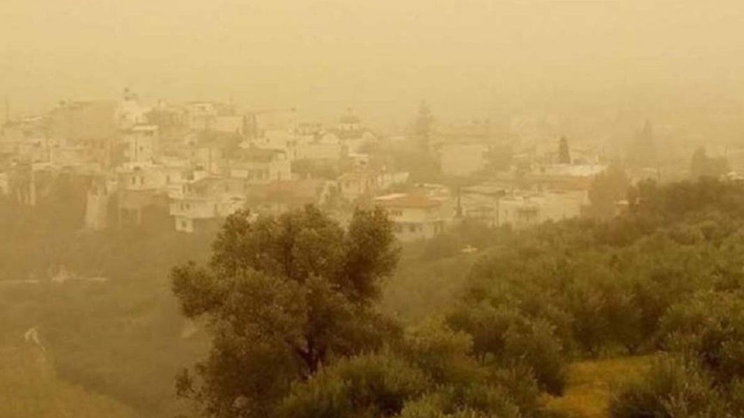 Καιρός: Βαρομετρικό χαμηλό από τη Λιβύη φέρνει σκόνη και λασποβροχές – Πότε και πού θα “χτυπήσει” – ΦΩΤΟ