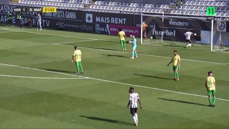 Viral: Τερματοφύλακας σκόραρε με βολέ στην Πορτογαλία