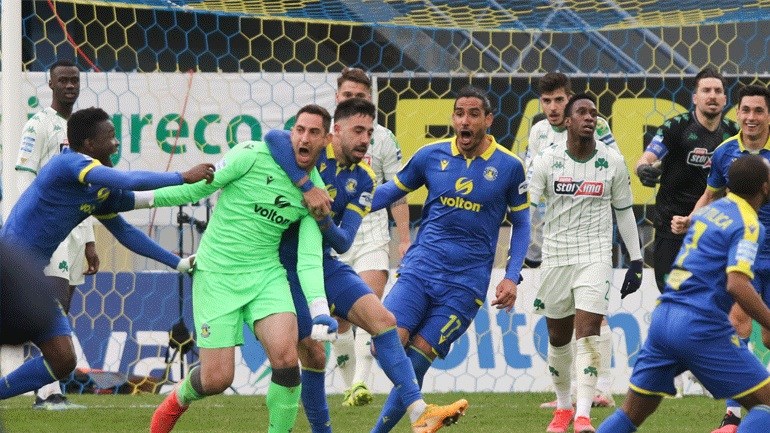 Αστέρας Τρίπολης-Παναθηναϊκός: Το γκολ του τερματοφύλακα των γηπεδούχων – ΒΙΝΤΕΟ