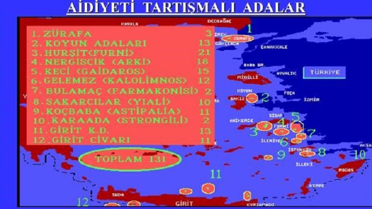 Η σκληρή απάντηση της Αθήνας στα περί τουρκικού σχεδίου κατάληψης 131 ελληνικών νησιών: “Σημαίνει ολοκληρωτικό πόλεμο”