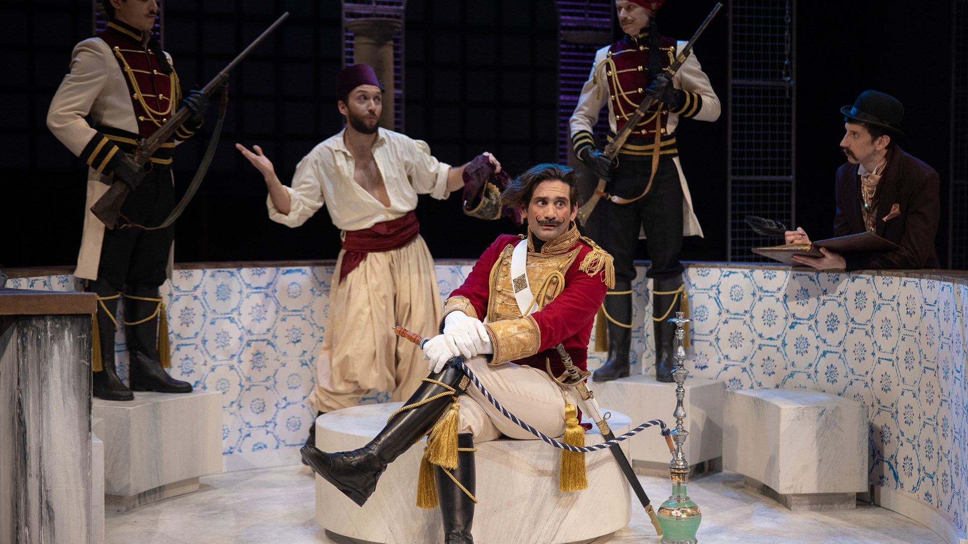 Στις 10 Απριλίου το νέο ραντεβού στην ζηλευτή “Βαβυλωνία” που ανέβασε με οίστρο ο Κακλέας